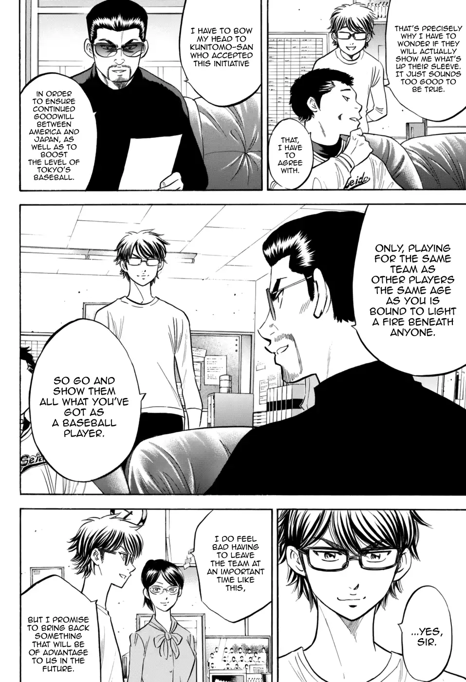 Daiya no A - Act II Chapter 97 4